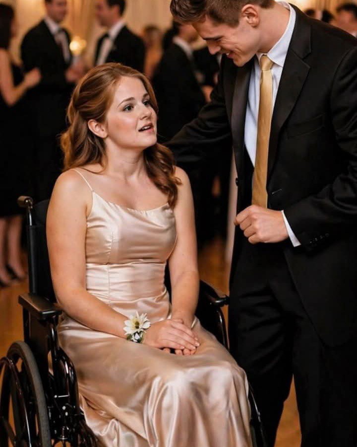 Au bal de fin d’année, un seul garçon m’a invitée à danser… parce que j’étais en fauteuil roulant. Trente ans plus tard, je l’ai revu — et ce moment a