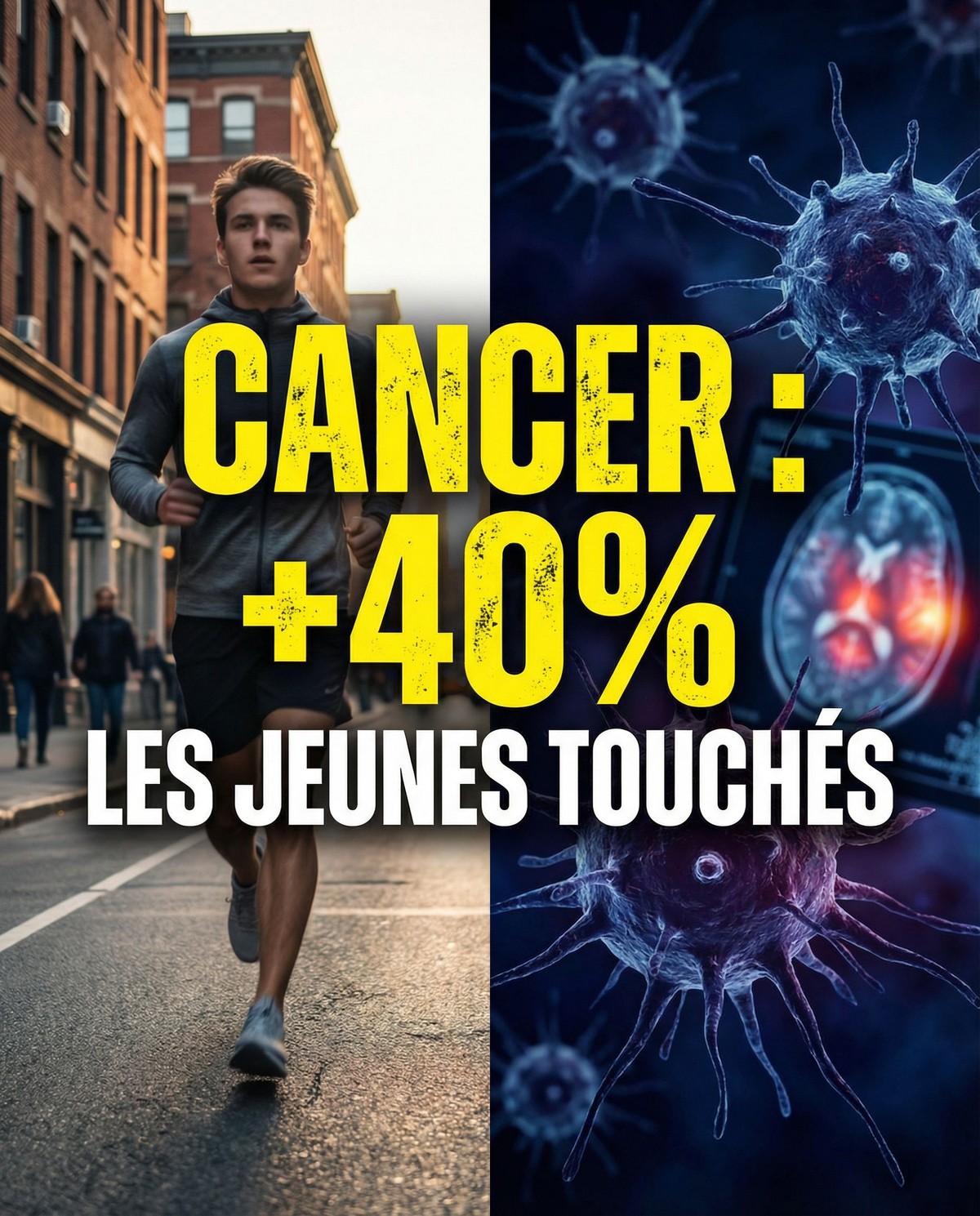 Pourquoi de plus en plus de jeunes développent un cancer