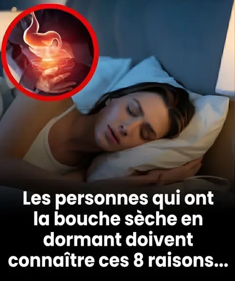 8 Causes Insoupçonnées de la Sécheresse Buccale Nocturne