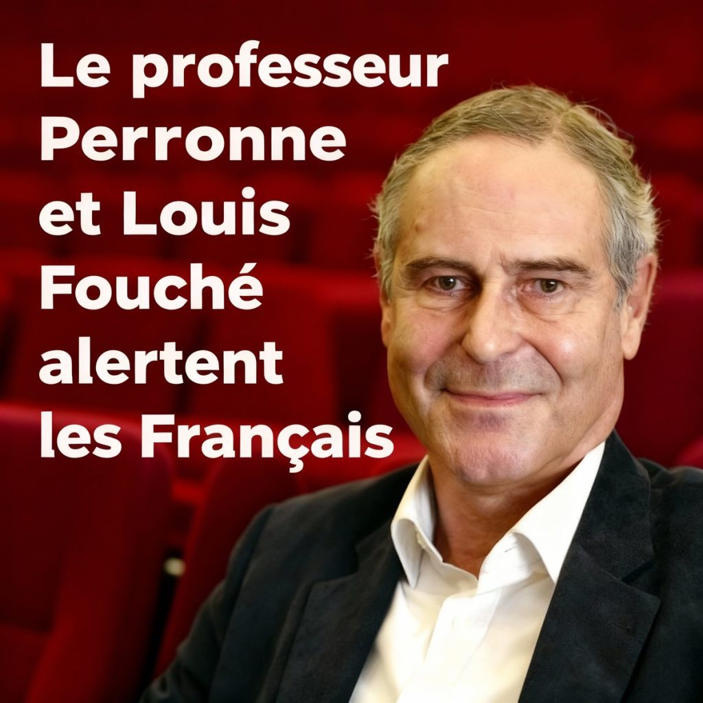 Le professeur Perronne et Louis Fouché alertent les Français