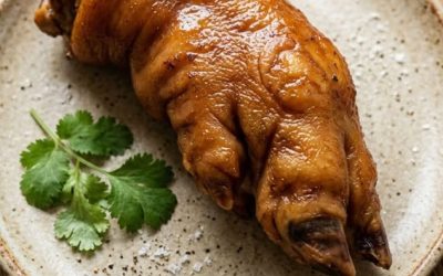 Pieds de porc : collagène et bienfaits