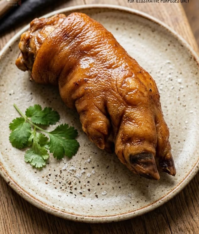 Pieds de porc : collagène et bienfaits