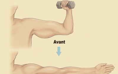 5 exercices simples pour raffermir les bras relâchés