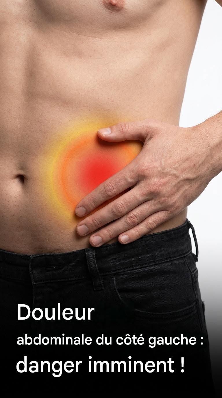 Que vous signale votre corps lorsque vous ressentez une douleur du côté gauche de l’abdomen ? LISEZ L’ARTICLE COMPLET dans le premier commentaire. 👇👇👇