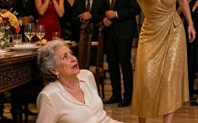 Lors de ma fête de 70 ans, ma petite-fille m’a traitée de « vieille dame inutile ».