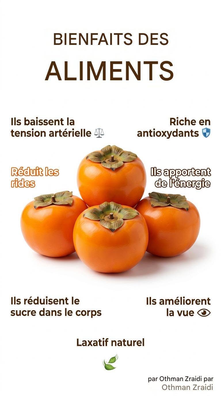 Smoothie au kaki : une recette saine et rapide