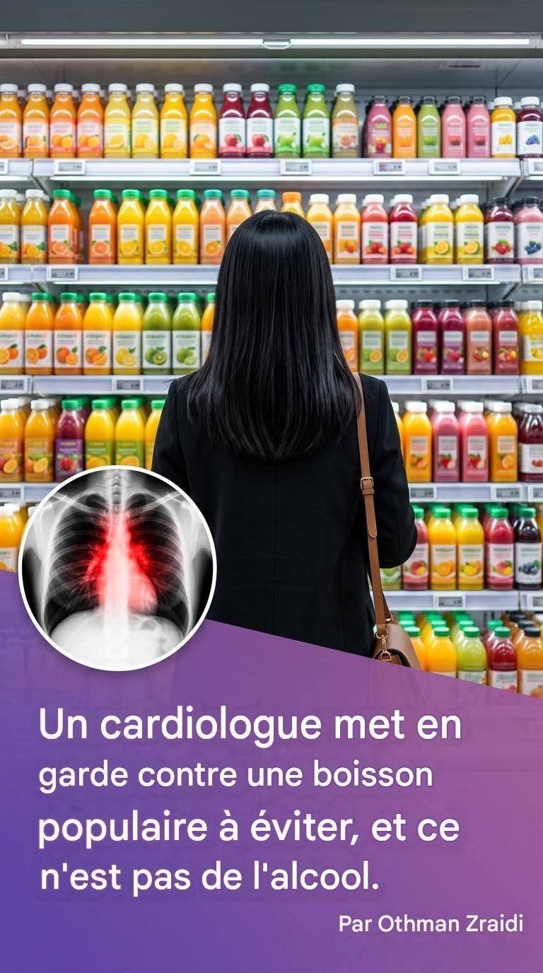 Ce chirurgien cardiaque qualifie cette boisson de « mort liquide »