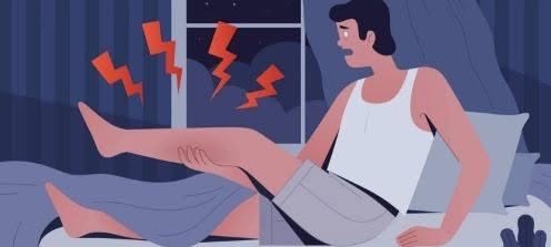 Si vous avez des crampes aux jambes la nuit, vous devez le savoir immédiatement.