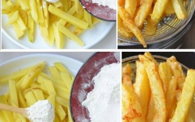 Découvrez cette astuce au vinaigre pour des frites cachées.
