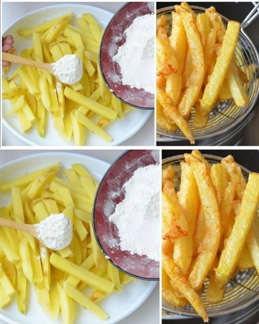 Découvrez cette astuce au vinaigre pour des frites cachées.