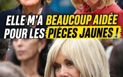 Le Faux Pas Impardonnable : Quand l’Hommage de Brigitte Macron à Bernadette Chirac Ravive le Scandale Étouffé des Pièces Jaunes