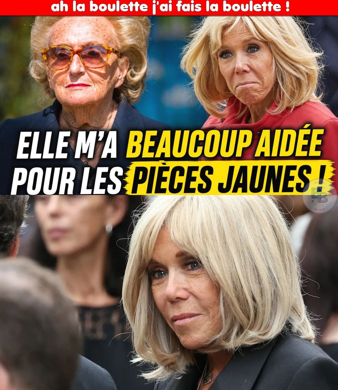 Le Faux Pas Impardonnable : Quand l’Hommage de Brigitte Macron à Bernadette Chirac Ravive le Scandale Étouffé des Pièces Jaunes