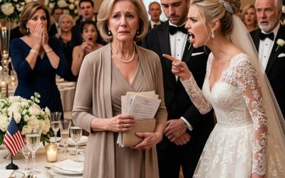 Humiliée au mariage de mon fils, elle reprend tout
