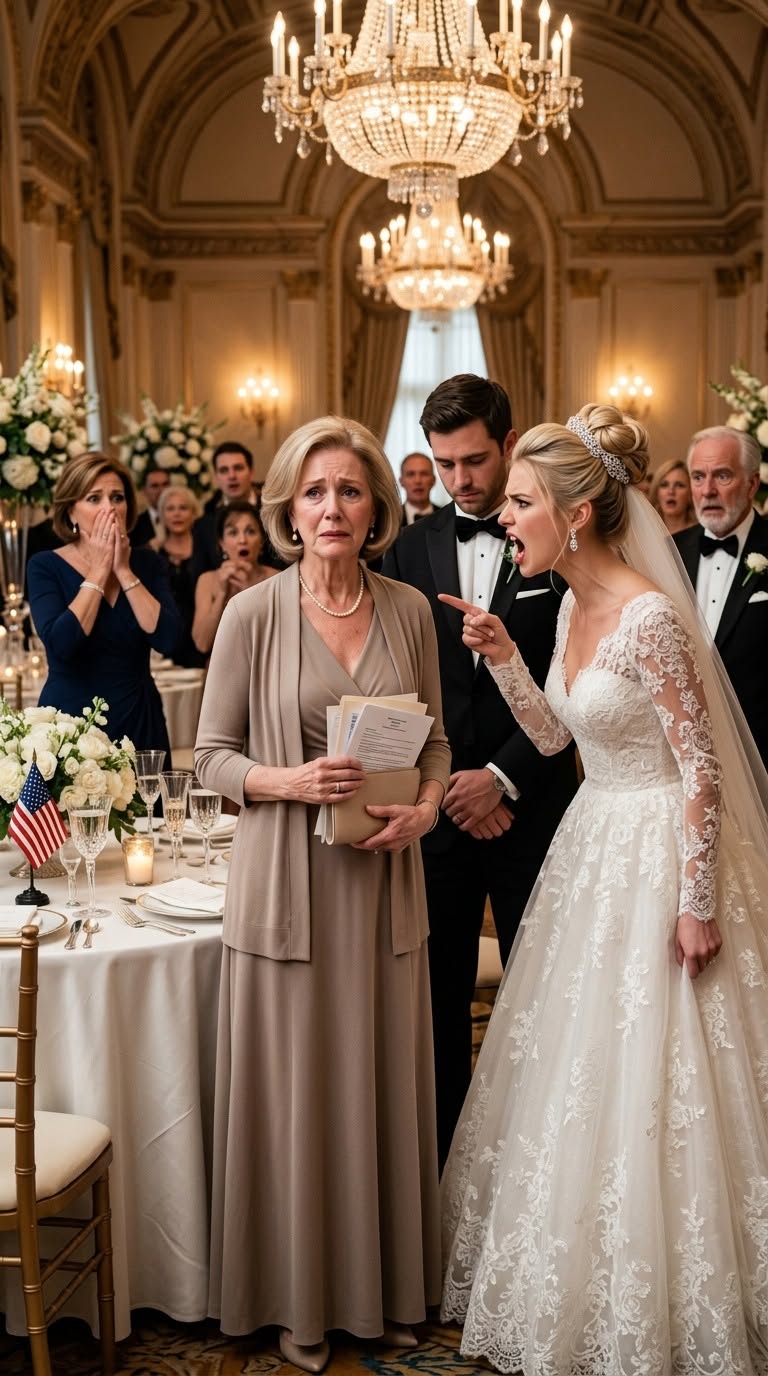 Humiliée au mariage de mon fils, elle reprend tout