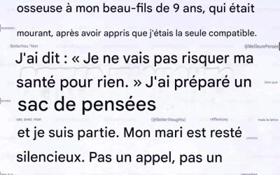 La suite change tout.