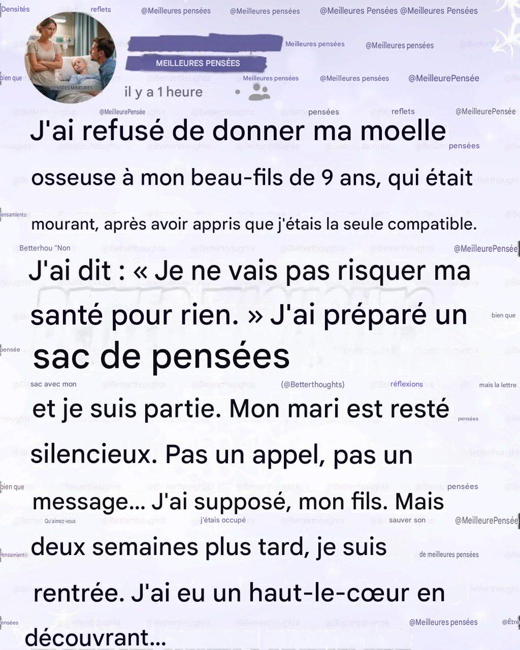 La suite change tout.