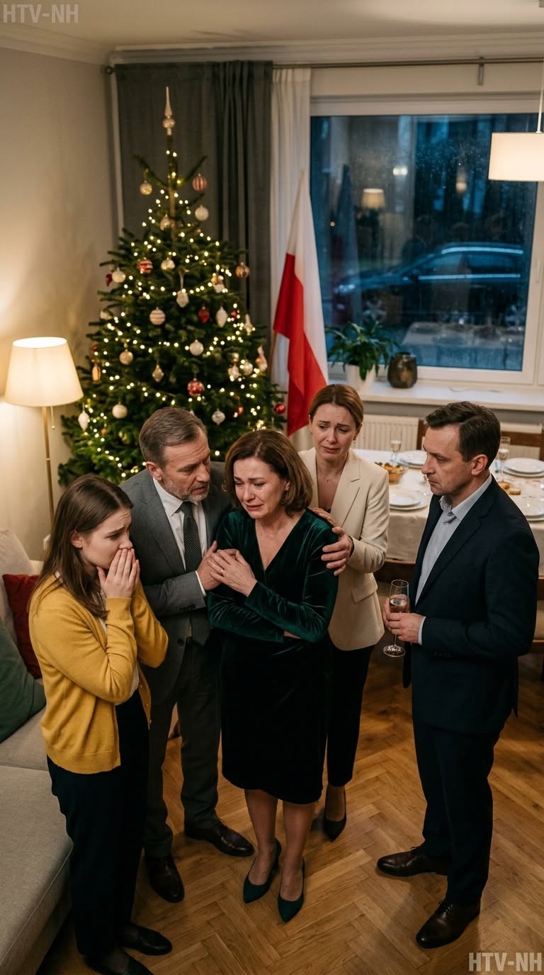 Sa famille l’a rejetée pour Noël