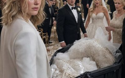 Mon fiancé a annulé notre mariage pour une fille « riche » et a jeté ma robe à la poubelle — mais ma véritable famille royale américaine a récupéré son héritage à l’autel…