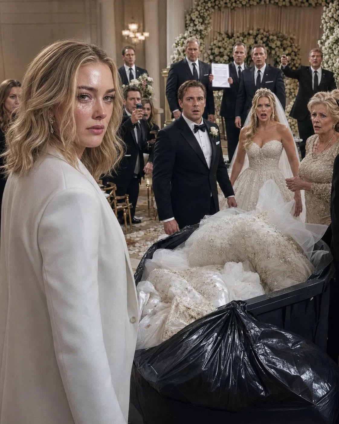 Mon fiancé a annulé notre mariage pour une fille « riche » et a jeté ma robe à la poubelle — mais ma véritable famille royale américaine a récupéré son héritage à l’autel…