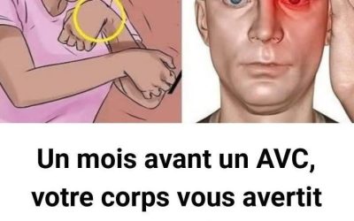 Comment reconnaître une crise cardiaque un mois avant qu’elle arrive