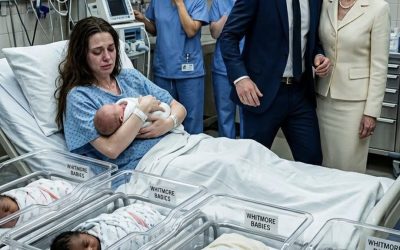 Les cinq bébés reposaient paisiblement dans leurs berceaux. Mon mari les regarda et se figea : « Ce ne sont pas les miens. » Puis il quitta l’hôpital et ne revint jamais.