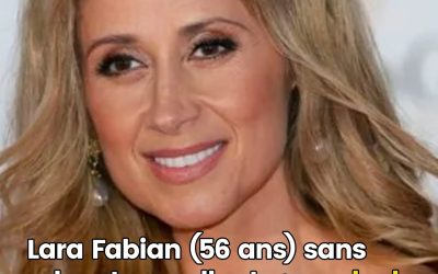 Lara Fabian (56 ans) en collants et sans robe : son look audacieux et son décolleté plongeant font réagir sur les réseaux sociaux