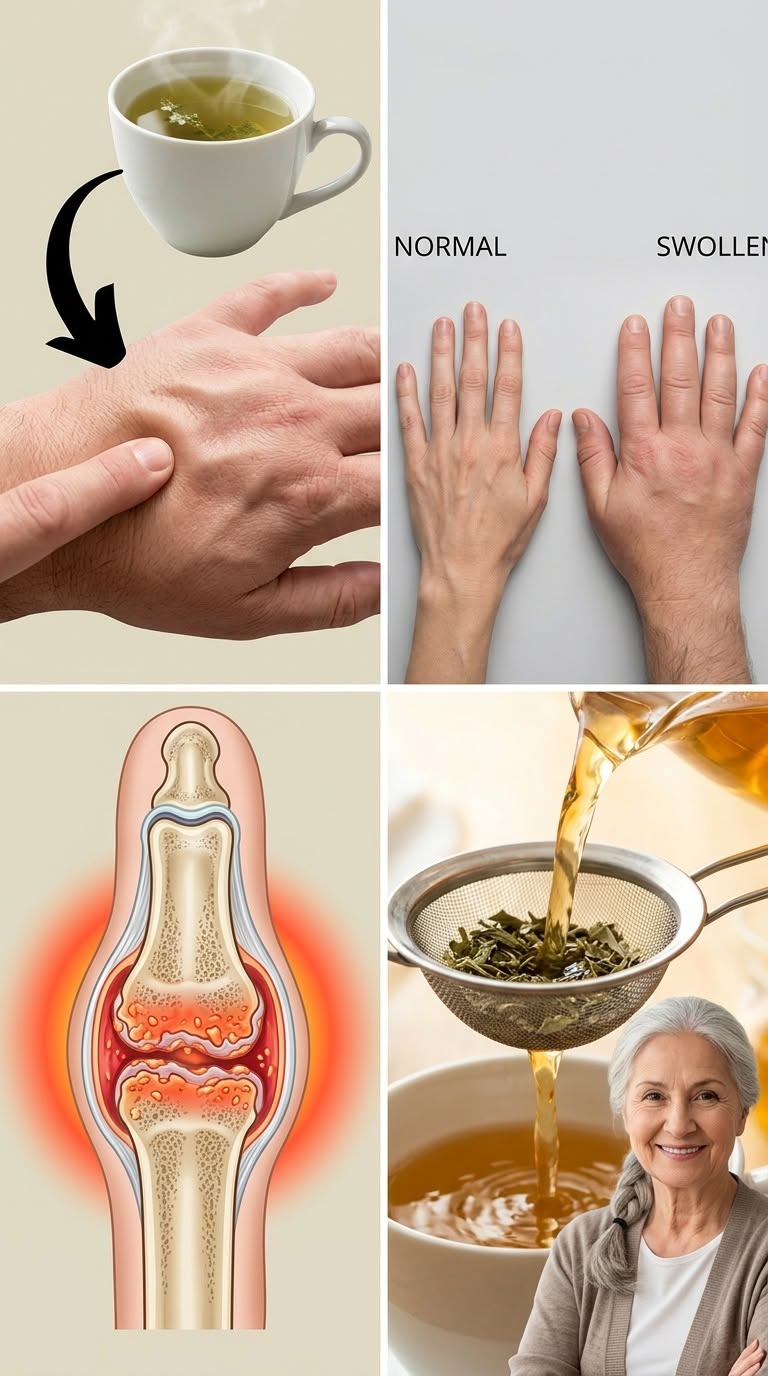 Tisane de persil : un remède naturel contre les jambes gonflées