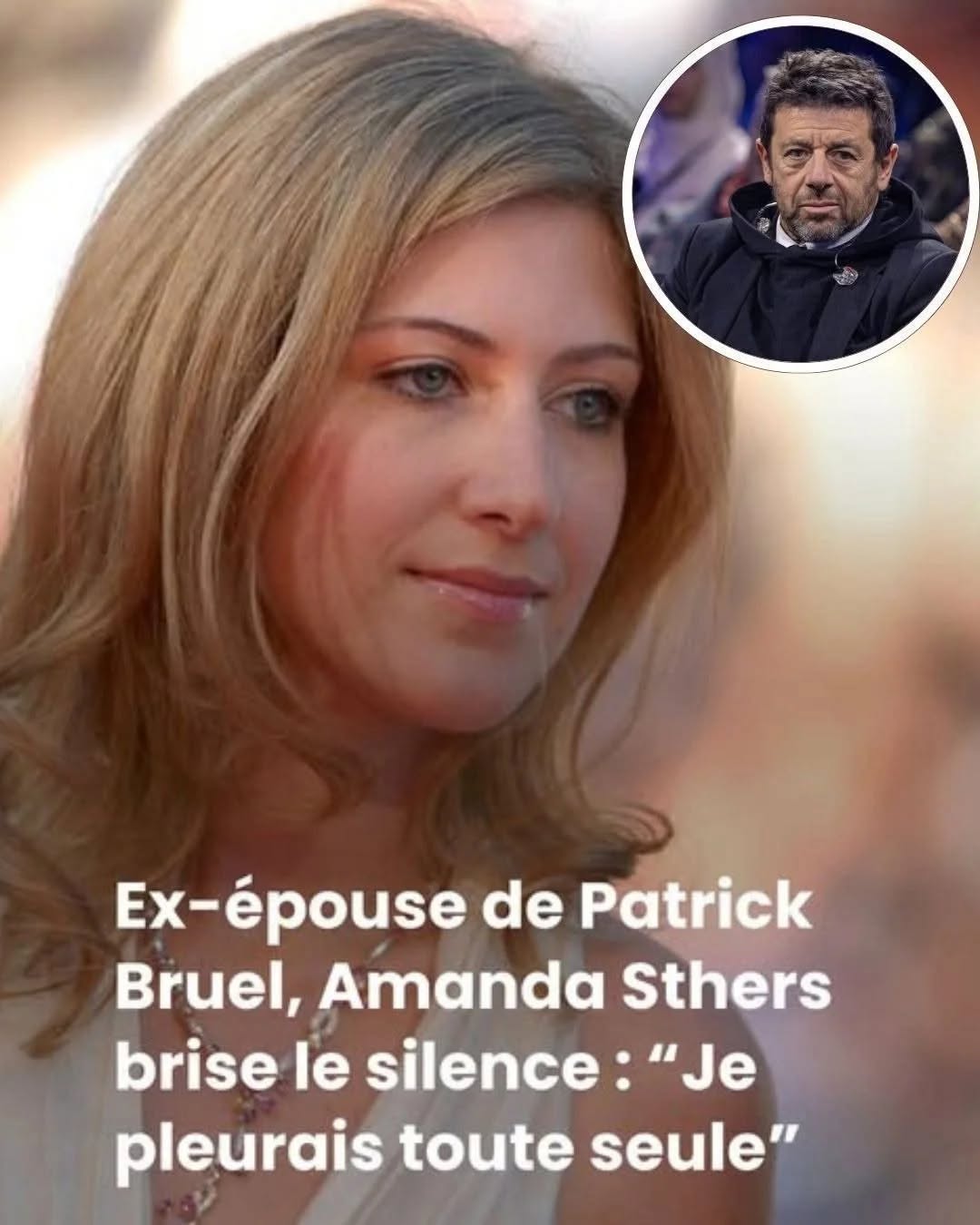 Patrick Bruel : les conséquences des accusations pour son fils Oscar et son ex Amanda Sthers