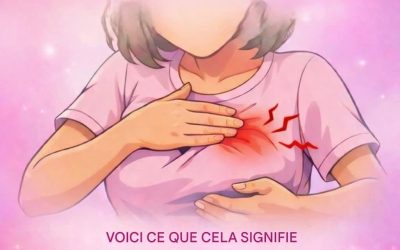 Vos seins vous démangent ou vous font mal ? Voici ce que cela signifie (1/2)