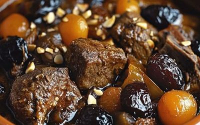 Tajine marocain traditionnel au bœuf : la recette authentique
