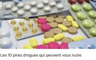 Les 10 pires médicaments qui endommagent vos reins