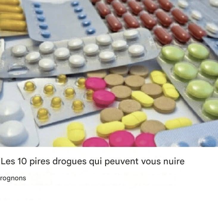 Les 10 pires médicaments qui endommagent vos reins