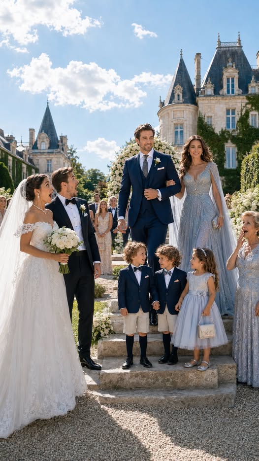 Invitée pour être humiliée au mariage de son ex… elle arrive millionnaire avec les 3 enfants qu’il n’a jamais connus