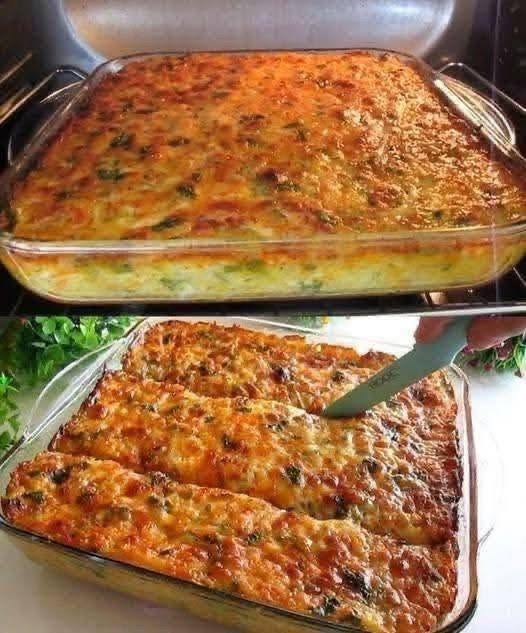 LASAGNES BLEUES AU CORDON DE POULET