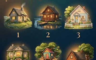 Choisissez une maison et vous découvrirez ce qui manque vraiment à votre vie en ce moment !