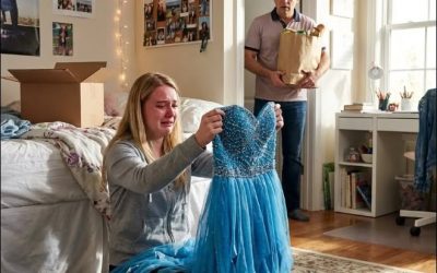 Un père a retrouvé la robe de remise de diplôme de sa fille en lambeaux et a découvert que les responsables étaient assis dans le salon familial, feignant l’innocence : « C’était juste une blague. » PARTIE 1 « Si ta fille pensait éclipser mes filles, il a fallu que quelqu’un la remette à sa place. » Voilà ce que ma sœur Pamela a dit sans la moindre honte, debout dans le salon de mes parents, tandis que ma fille Maya tremblait à mes côtés, les larmes aux yeux. Je m’appelle Jasper. J’ai 42 ans et j’élève ma fille seul depuis six ans. Sa mère, Joséphine, est partie dans le Maine « pour se retrouver », comme elle l’a dit en nous quittant avec une valise, des tas de promesses et sans réelle intention de revenir. Au début, elle appelait toutes les semaines. Puis une fois par mois. Ensuite, seulement pour les anniversaires et Noël. Maya a appris très tôt à ne pas trop attendre des autres. Mais je lui avais juré qu’avec moi, elle ne se sentirait jamais comme un fardeau. Ma fille a seize ans. Calme et réfléchie, elle paraît timide jusqu’à ce qu’elle dise quelque chose de si intelligent qu’on y repense toute la journée. Elle adore créer des robes, joue du violon dans l’orchestre de son lycée et ne demande presque jamais rien. Alors, quand elle est rentrée avec la nouvelle qu’elle avait été choisie comme reine du bal de promo, j’ai ressenti une immense fierté. « Moi ? » a-t-elle demandé, encore incrédule. « Papa, il y a forcément une erreur. » « L’erreur aurait été de ne pas te remarquer plus tôt », ai-je répondu. Nous sommes allées choisir une robe un samedi. Elle l’a trouvée dans une boutique du centre-ville de Providence. D’un bleu-gris doux, elle était simple, élégante et d’une qualité exceptionnelle. En sortant de la cabine d’essayage, elle n’a pas dit un mot. Elle s’est juste regardée dans le miroir, comme si elle se voyait pour la première fois. « C’est pas un peu trop ? » a-t-elle murmuré. « C’est exactement ce que tu mérites », lui ai-je dit. Je l’ai achetée même si elle coûtait plus cher que prévu. Peu m’importait. Ce sourire valait chaque centime. Les problèmes ont commencé lorsque Pamela m’a demandé si ses filles, Chloé et Zoé, pouvaient passer le week-end chez moi. Ses jumelles avaient 17 ans, étaient populaires, sûres d’elles et cruelles de cette façon subtile que les adultes ne remarquent souvent pas. Elles sont arrivées maquillées à la perfection, avec des valises énormes et un rire suffisant. « Oh, Maya, c’est gentil de ta part d’aller au bal aussi », a dit Pamela. « Tu y vas avec qui ? Les musiciens de l’orchestre ? » Maya a simplement hoché la tête. Zoé a demandé à voir la robe. Maya a hésité, mais je n’y ai vu aucun danger. C’était mon erreur. « Elle est jolie », a dit Zoé après l’avoir regardée. « Très… sobre. » Chloé a laissé échapper un petit rire. Ce soir-là, j’ai entendu des chuchotements dans le couloir, mais je ne voulais pas passer pour un père trop protecteur. Je me suis dit que c’était juste des bêtises d’adolescents. J’avais tort, et de la pire des manières. Le vendredi précédant le bal, je suis rentré avec des plats chinois à emporter pour fêter ça. J’ai appelé Maya, mais elle n’a pas répondu. La porte de sa chambre était entrouverte. Je suis entré et je l’ai trouvée assise par terre, la robe sur les genoux. Elle était en lambeaux. La jupe était déchirée de tous côtés. Les bretelles étaient coupées. Le tissu avait été mis en pièces comme si quelqu’un avait pris plaisir à la détruire. Maya ne pleurait pas fort. C’était encore pire. Elle tenait juste un morceau de robe déchiré entre ses doigts. « Je l’ai trouvée comme ça », a-t-elle murmuré. « Je ne veux plus y aller, papa. » Une colère froide m’a envahi. « Qui avait pris la robe ? » Maya baissa les yeux. « Grand-mère l’a emportée chez elle pour réparer la fermeture éclair. Elle a dit que Chloé et Zoé la ramèneraient en passant. » Je n’avais pas besoin d’en entendre plus. Je l’ai conduite directement chez mes parents. Pamela était là. Les jumelles aussi. « Qu’est-ce que vous avez fait à la robe de Maya ? » ai-je demandé. Chloé haussa les épaules. « C’était juste une blague. » Zoé marmonna : « On ne pensait pas qu’elle en ferait tout un plat. » Puis Chloé prononça la phrase qui me brisa le cœur : « En plus, ce n’était pas juste. Elle ne devrait pas être plus jolie que nous. » Ma mère resta sans voix. Pamela leva les yeux au ciel. « Jasper, s’il te plaît. Tu en fais tout un plat pour un bout de tissu. » Maya s’avança, la voix tremblante. « Pourquoi vous me détestez autant ? » Personne ne répondit. Et dans ce silence, j’ai compris que ma fille était seule bien avant que sa robe ne soit abîmée. Je lui ai pris la main et nous sommes sortis. Mais alors que nous nous éloignions en voiture, ma mère m’a appelé en larmes. « S’il te plaît, mon fils, ne signale pas ça à l’école. Les filles pourraient perdre leur place au bal de promo. Elles pourraient même être suspendues. » J’ai regardé Maya. Elle fixait le vide, le cœur brisé. Puis j’ai répondu par une seule phrase avant de raccrocher. Et personne n’allait croire ce que cette phrase allait déclencher… (CECI N’EST QU’UN EXTRAIT DE L’HISTOIRE. L’HISTOIRE COMPLÈTE ET LA FIN PASSIONNANTE SE TROUVENT DANS LE LIEN CI-DESSOUS) ❤👇👇