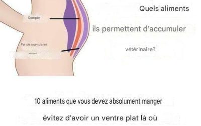 10 aliments à éviter absolument pour obtenir le ventre plat dont vous avez toujours rêvé