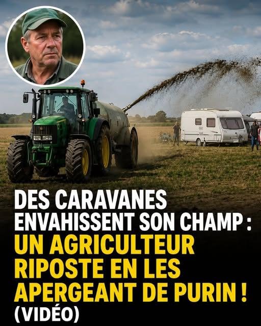 “Tant pis pour eux” : ce propriétaire a pris au piège les squatteurs sur son propre terrain près de Toulouse