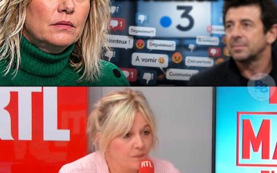 Haine Virtuelle, Douleur Réelle : Comment le Raid Numérique Contre Flavie Flament a Contraint France 3 à une Intervention d’Urgence