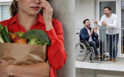 Après cinq ans à le laver, le soulever et à agir comme son nourrice à plein temps, j’ai surpris mon mari paralysé rire avec un autre homme en disant,