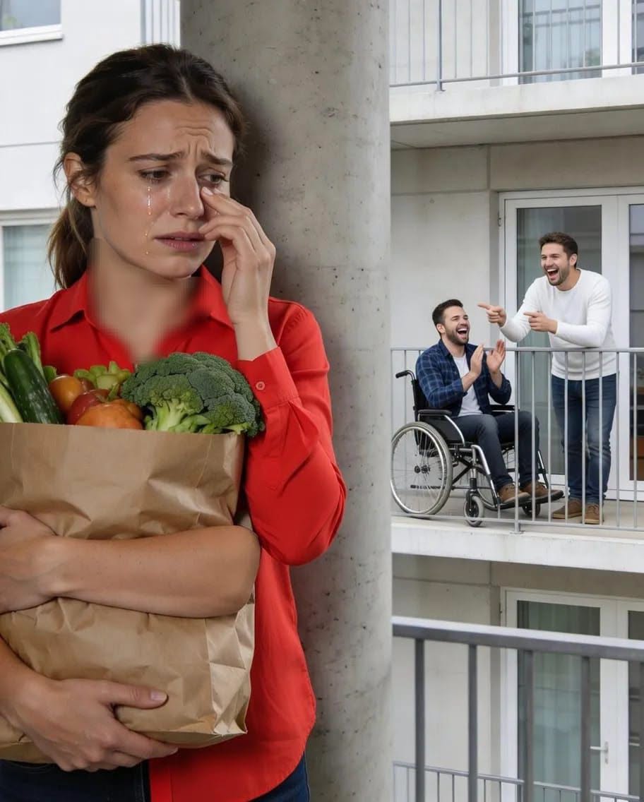 Après cinq ans à le laver, le soulever et à agir comme son nourrice à plein temps, j’ai surpris mon mari paralysé rire avec un autre homme en disant,