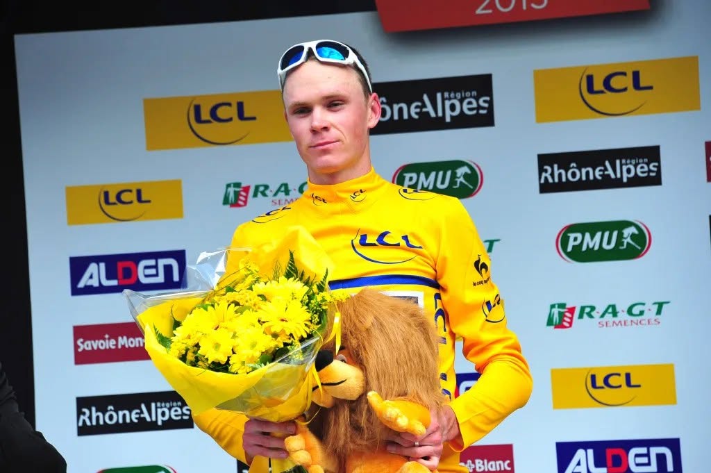 La légende Christopher Froome