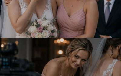 Ma sœur a essayé de gâcher mes photos de mariage… mais l’appareil photo a capturé ce qu’elle a fait dans mon dos.