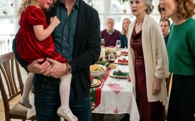 Au dîner de Noël, ma fille a accidentellement renversé du jus sur la table. Ma belle-mère l’a giflée devant tout le monde. Je me suis levé, tremblant de colère, mais ma femme a crié : « Elle l’a bien cherché ! »