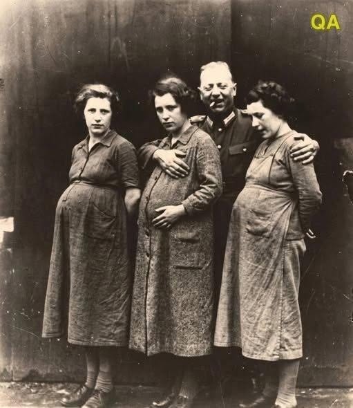 Un général nazi : il a mis enceintes trois sœurs prisonnières – et l’impensable s’est produit !