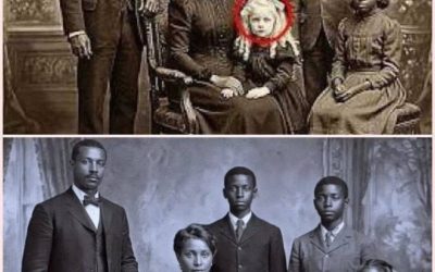 Ce portrait de famille datant de 1897 recèle un mystère que personne n’a pu résoudre jusqu’à présent.