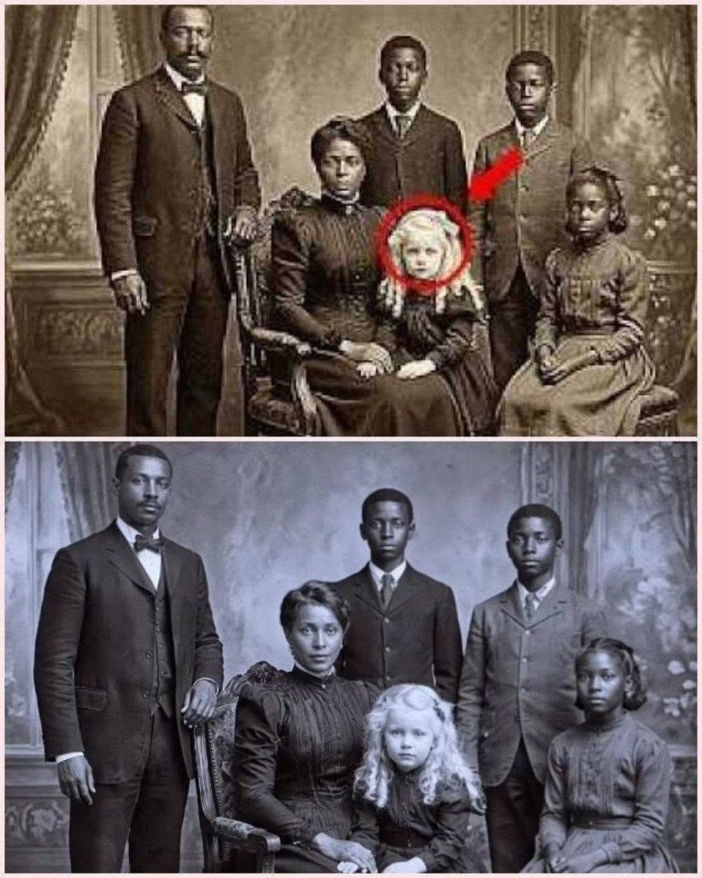Ce portrait de famille datant de 1897 recèle un mystère que personne n’a pu résoudre jusqu’à présent.