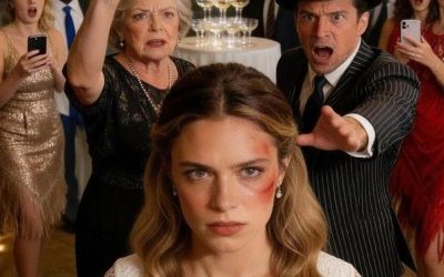 À ma fête de fiançailles, ma mère a exigé que je remette mon fonds fiduciaire de 60 000 $ à ma sœur. Devant mon refus, elle m’a giflée devant tout le monde, comme une enfant indisciplinée. Je me suis levée, je l’ai regardée droit dans les yeux et j’ai dit : « À ton tour de tout perdre.» Un silence de mort s’est installé, mais elle n’en avait cure ; elle m’a frappée à nouveau, plus fort. C’est alors que j’ai souri, car elle n’avait toujours pas compris ce qu’elle avait fait. Le premier toast était à peine terminé que ma mère s’est assise à côté de moi, souriant comme si nous partagions un doux secret. « Natalie, » a-t-elle dit doucement, assez bas pour que je l’entende, « il faut qu’on parle du fonds fiduciaire.» J’ai eu la nausée. Ces 60 000 $ n’avaient rien de mystérieux : c’était l’argent du règlement à l’amiable suite à l’accident de voiture qui avait coûté la vie à mon père quand j’avais dix-neuf ans. Je n’y avais jamais touché. Je l’avais gardé sur un compte séparé pendant des années, attendant le moment où je pourrais l’utiliser pour quelque chose qui ressemblerait à un nouveau départ, et non à une fin. Ethan et moi avions prévu d’utiliser cet argent comme acompte pour notre mariage. La main de ma mère se resserra autour de mon bras comme un étau. « Ta sœur en a plus besoin que toi. Chloé est au bord du gouffre. Toi, tu es stable. Tu as Ethan. Tu peux reconstruire ta vie. » Je regardai Chloé. Elle riait trop fort à une blague, son verre de vin à moitié vide et son sac à main de marque accroché à la chaise comme un trophée. Elle était « au bord du gouffre » depuis dix ans : cartes de crédit, pertes d’emploi, ruptures, décisions impulsives. D’une manière ou d’une autre, elle devenait toujours le problème de ma famille. « Je ne lui donnerai pas l’argent de mon père », dis-je. Le sourire de ma mère ne s’effaça pas, mais son regard devint plus perçant. « Ne me fais pas honte ce soir. » J’essayai de m’éloigner. Elle me suivit. « Tu dois de l’argent à cette famille », siffla-t-elle, souriant toujours aux invités. « Si tu n’es pas transférée d’ici lundi, je dirai à tout le monde qui tu es vraiment. » J’ai cligné des yeux. « Qui je suis vraiment ? » Son regard a balayé Ethan, puis ses parents, et enfin les amis qui fêtaient ça autour de la table des desserts. « Égoïste », a-t-elle dit. « Froide. Ingrate. » Une brûlure m’a transpercée la poitrine. « Arrête. » Elle ne s’est pas arrêtée. Elle a juste haussé le ton. « Natalie, ne complique pas les choses. Fais ce qu’il faut et aide ta sœur. » Les conversations alentour se sont tues. Quelques visages se sont tournés vers nous, curieux. J’ai ressenti cette vieille pression, celle qui me faisait toujours céder. Celle qui me faisait payer pour les « nouveaux départs » de Chloé. Pas ce soir. « Non », ai-je dit fermement. « C’est fini. » Pendant une seconde, ma mère a semblé stupéfaite, comme si le scénario avait changé sans son consentement. Puis, sa main s’est levée et m’a giflée. Le son était sec et désagréable. Un silence de mort s’est abattu sur la pièce. Quelqu’un a failli s’étouffer. Ethan s’est avancé, son expression passant de la confusion à la colère. J’ai touché ma joue, plus surprise que blessée, et j’ai regardé ma mère. Elle respirait bruyamment, les yeux brillants, comme si elle avait gagné quelque chose. C’est alors que je me suis levée, que je l’ai regardée et que j’ai dit assez fort pour que tout le monde dans la pièce m’entende : « Maintenant, c’est à ton tour de tout perdre.» Ses lèvres se sont entrouvertes, incrédules. Puis elle m’a giflée à nouveau, plus fort. Mais cette fois, je n’ai pas bougé. Parce qu’elle n’avait toujours aucune idée de ce que j’avais déclenché ce matin-là.