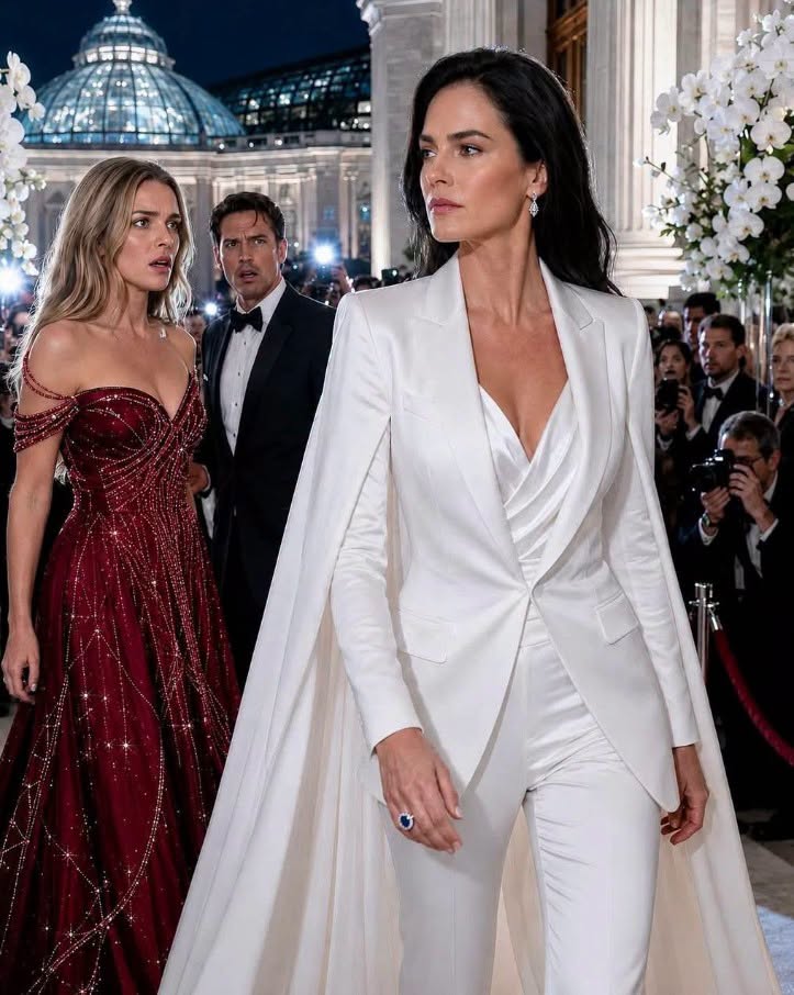 Mon mari a cédé ma place à sa maîtresse pendant le gala. Puis la couturière a pris le micro.