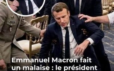 En raison de la situation sanitaire exceptionnelle en France, le Président de la République @EmmanuelMacron a dû annuler sa participation au 35ème Dîner du Crif, prévu demain.     Dans ces conditions, l’événement a été reporté à une date ultérieure.